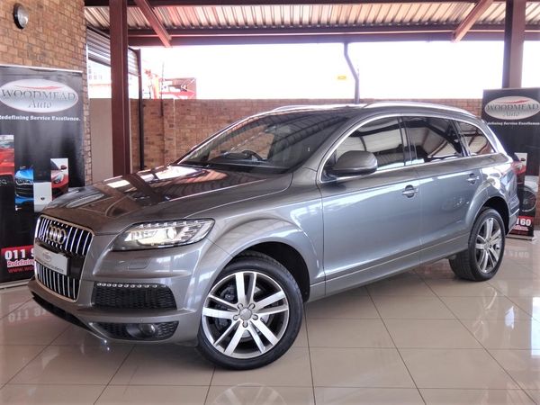 Audi Q 7 3 0 Tdi Mpg