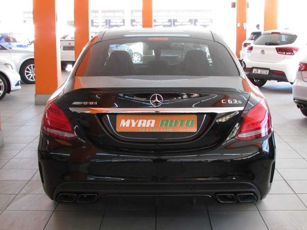 Used Mercedes Benz C Class C63 Amg S For Sale In Western
