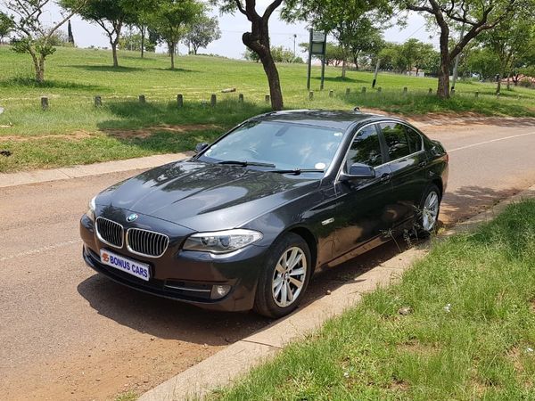Used Bmw 5 Series 520i A T Exclusive F10 For Sale In
