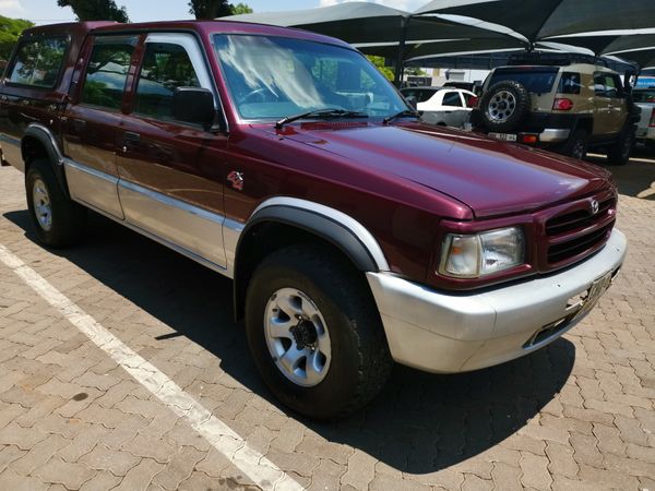 Used Mazda B Series B 2500 Td 4x4 Bakkie Double Cab For