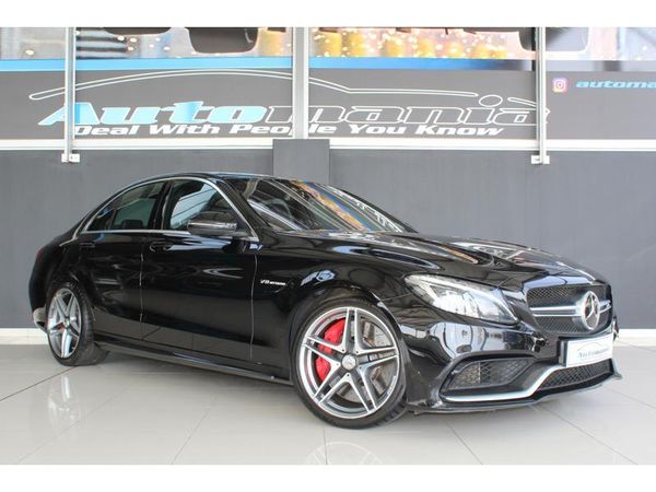 Used Mercedes Benz C Class 2016 Mercedes Benz C63s Amg For