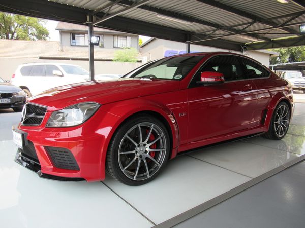 Used Mercedes Benz C Class C63 Amg Coupe Black Series For