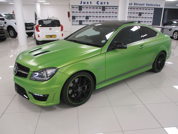 Used Mercedes Benz C Class C63 Amg Coupe Legacy Edition