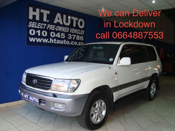 Used Toyota Land Cruiser 100 Vx Td Ahc For Sale In