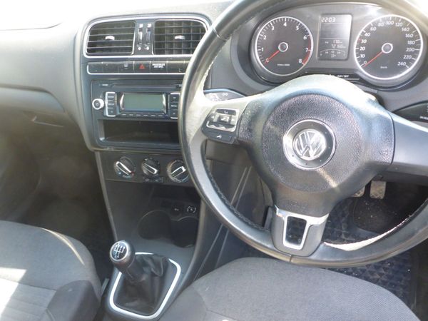 Used Volkswagen Polo 1 6 Comfortline 5dr For Sale In