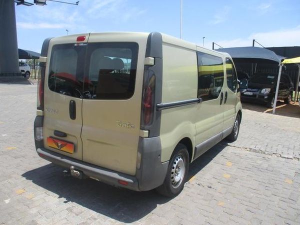 Used Renault Trafic 1.9 Dci 100 Van F/c P/v for sale in ...