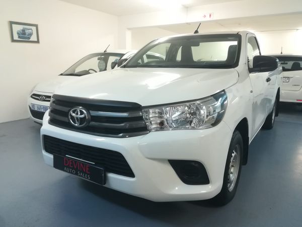 Used Toyota Hilux 2 4 Gd Single Cab Bakkie For Sale In
