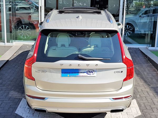 Used Volvo Xc90 D5 Geartronic Awd 1st Edition For Sale In