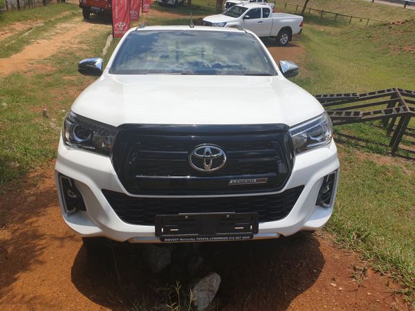 Used Toyota Hilux 2 8 Gd 6 Rb Raider 4x4 Extra Cab Bakkie