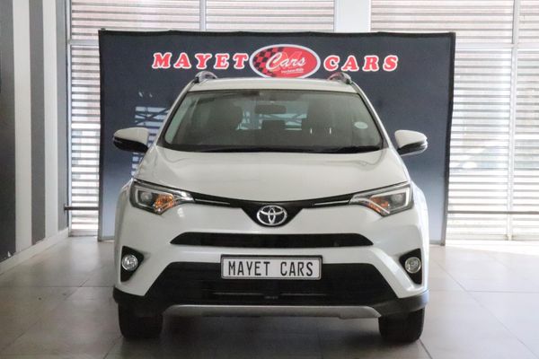 Used Toyota Rav 4 2.2D GX for sale in Mpumalanga Cars.co