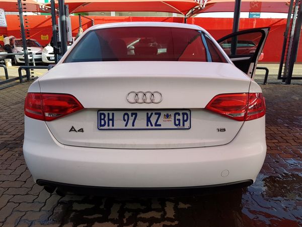 Used Audi A4 1 8t Ambition Multitronic B8 For Sale In