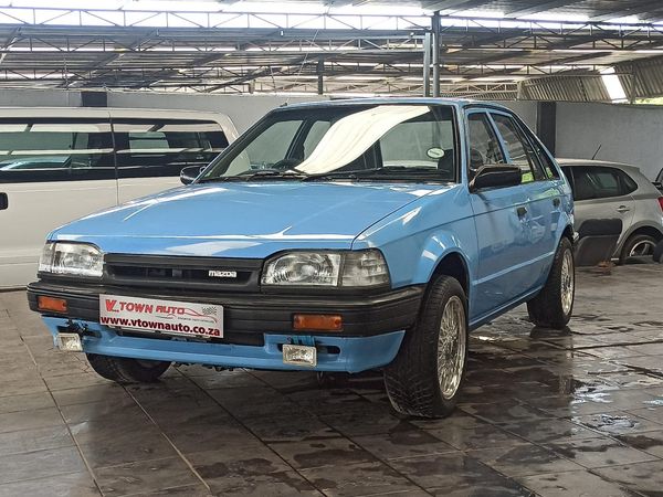 Used Mazda 323 130 Midge H/b for sale in Gauteng - Cars.co.za (ID:6579194)