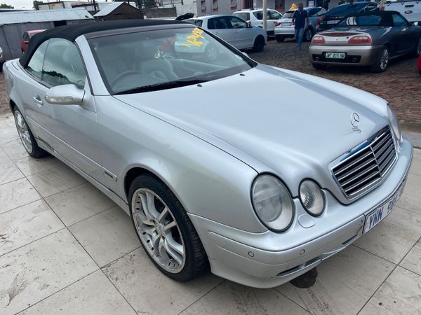 Used Mercedes-Benz CLK Clk 320 Elegance Convertible A/t for sale in ...