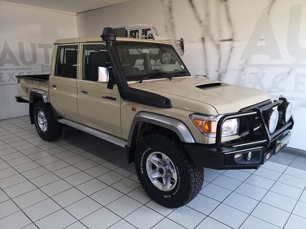 Used Toyota Land Cruiser 79 4.5D Double cab Bakkie for ...