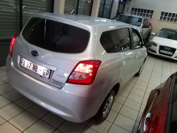 Used Datsun Go standard bank repo, full house, for sale in Gauteng ...