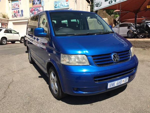 Volkswagen caravelle 2007 Volkswagen caravelle 2007