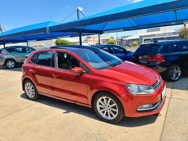 Used Volkswagen Polo 1.2 TSI Highline (81KW) sunroof for sale in ...