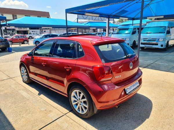 Used Volkswagen Polo 1.2 TSI Highline (81KW) sunroof for sale in ...