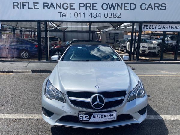 Used MercedesBenz EClass CGI Cabriolet for sale in
