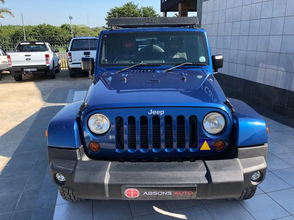 Used Jeep Wrangler 2.8 Crd Sahara 5dr A/t for sale in