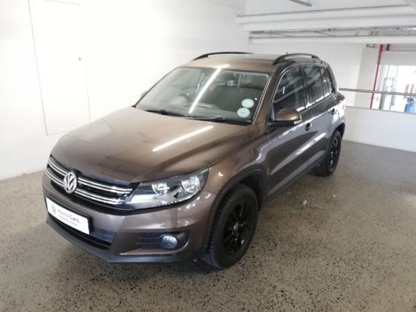 Used Volkswagen Tiguan 1.4 Tsi B/mo Tren-fun (90kw) for ...