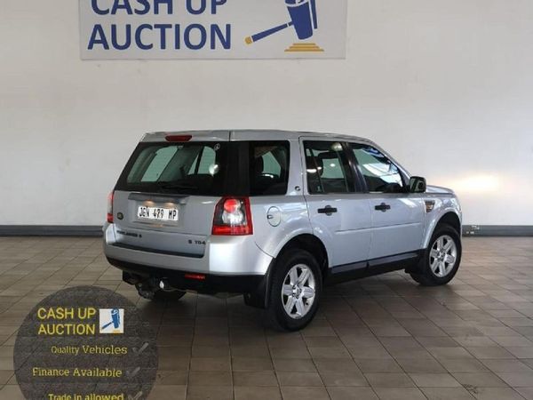 Used Land Rover Freelander Ii 2.2 Td4 S A/t for sale in