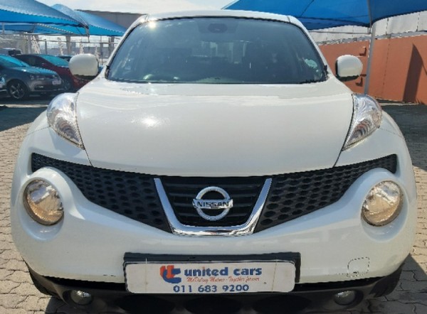 Used Nissan Juke 1.6 Acenta + for sale in Gauteng Cars