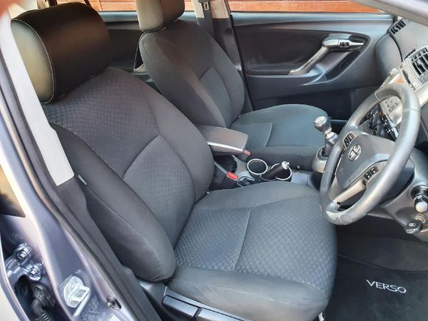 Used Toyota Verso 1.6 SX for sale in Gauteng Cars.co.za