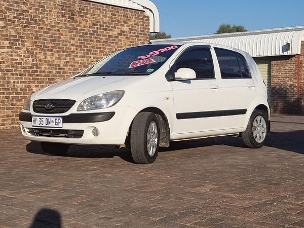 Hyundai getz 2011