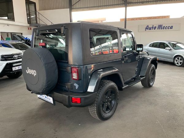Used Jeep Wrangler 3.8 Sahara 2dr Auto for sale in