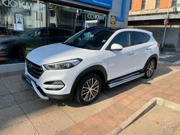 Used Hyundai Tucson 2.0 Elite Auto for sale in Kwazulu