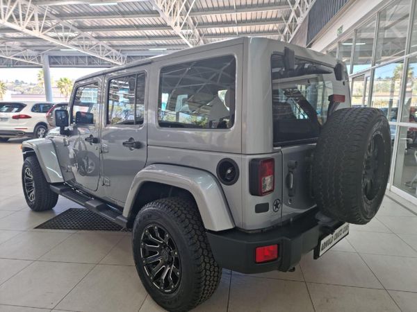 Used Jeep Wrangler Unlimited 2.8 CRD Sahara Auto for sale