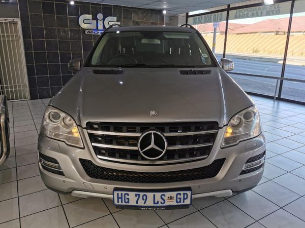 Used MercedesBenz ML 350 CDI Auto for sale in Gauteng