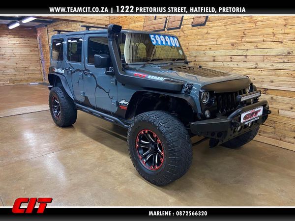 Used Jeep Wrangler Unlimited 2.8 CRD Sahara Auto for sale