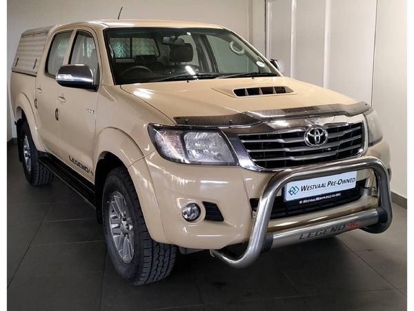 Used Toyota Hilux 3.0 D-4D Legend 45 4x4 Double-Cab for sale in Gauteng