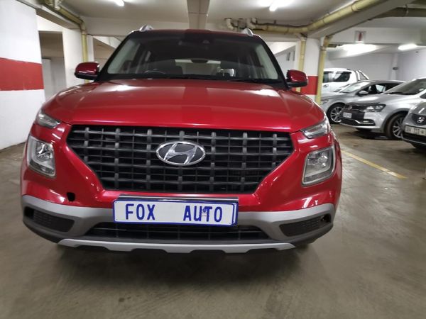 Used Hyundai Venue 1.0 TGDi Fluid for sale in Gauteng Cars.co.za (ID
