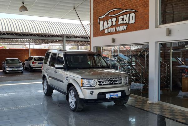 Used Land Rover Discovery 4 3.0 TD SD V6 SE for sale in