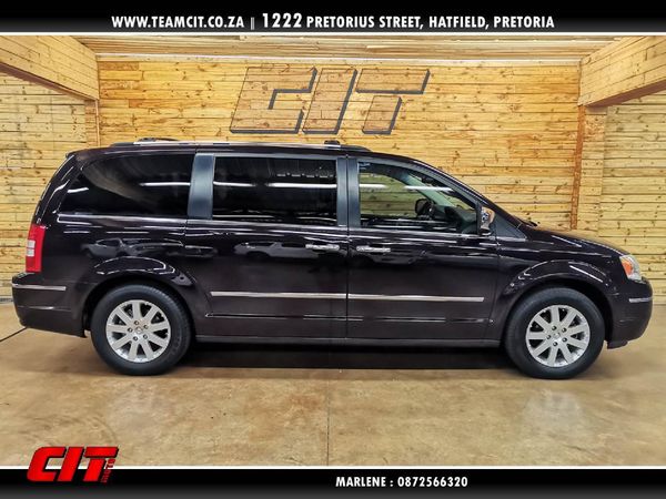 Used Chrysler Grand Voyager 3.8 Limited Auto for sale in