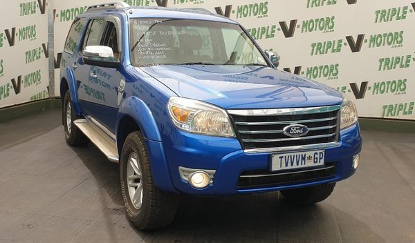 Used Ford Everest 3.0 TDCi XLT for sale in Gauteng Cars