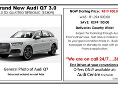 Audi Centre Trichardt Trichardt Mpumalanga South