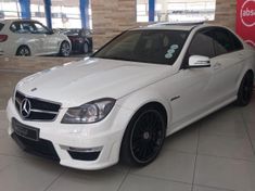Mercedes Benz C Class C63 Amg For Sale Used Cars Co Za
