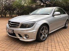 Mercedes Benz C Class C63 Amg For Sale Used Cars Co Za