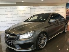 Mercedes Benz Cla Class Cla45 Amg For Sale Used Cars Co Za