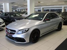 Mercedes Benz C Class C63 Amg S For Sale Used Cars Co Za