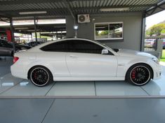 Mercedes Benz C Class C63 Amg Coupe For Sale Used Cars Co Za