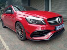 Mercedes Benz A Class A45 Amg For Sale Used Cars Co Za