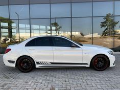Mercedes Benz C Class C63 Amg For Sale Used Cars Co Za
