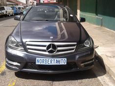 Mercedes Benz C Class Coupe For Sale Used Cars Co Za