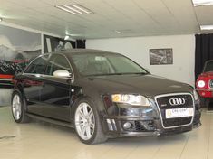 Used Audi Rs4 4 2 Fsi Quattro Avant 5 Doors Estate For Sale In