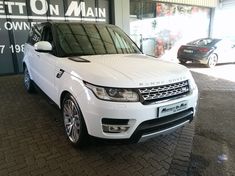 Land Rover Range Rover Sport For Sale Used Cars Co Za